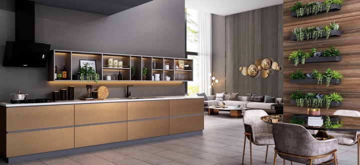 глянцевые панели МДФ Evogloss Эвоглосс и Evosoft Эвософт